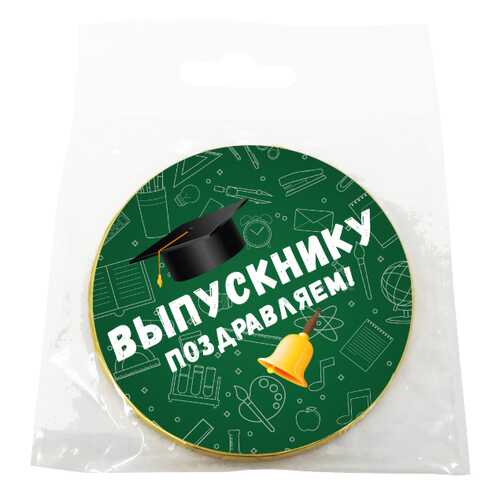 Шоколад Chokocat Выпускнику. Поздравляем, молочный, медаль, 25 гр в ВкусВилл