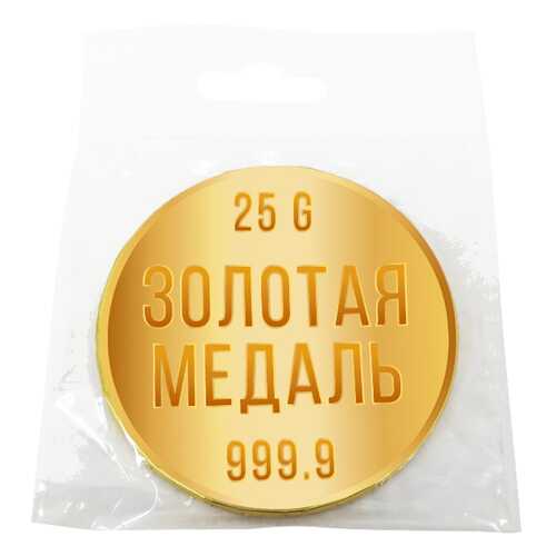 Шоколад Chokocat Золотая медаль, молочный, медаль, 25 гр в ВкусВилл
