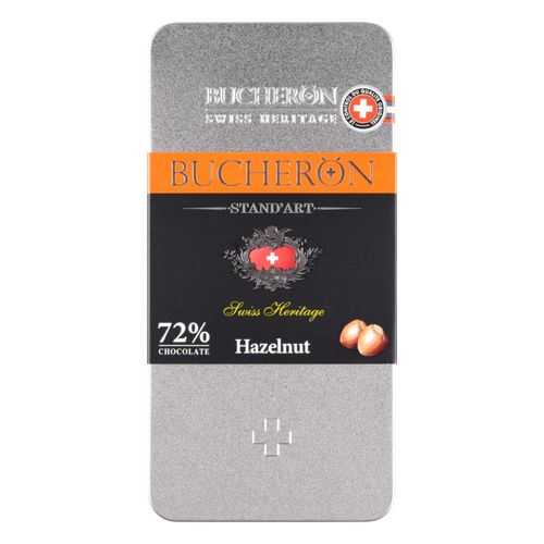 Шоколад горький Bucheron с фундуком 72% какао 100 г в ВкусВилл