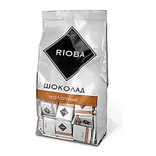 Шоколад молочный Rioba 32% 145 штук 800 г в ВкусВилл