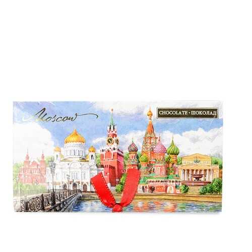 Шоколад Московский Кремль горький 100 г Россия в ВкусВилл