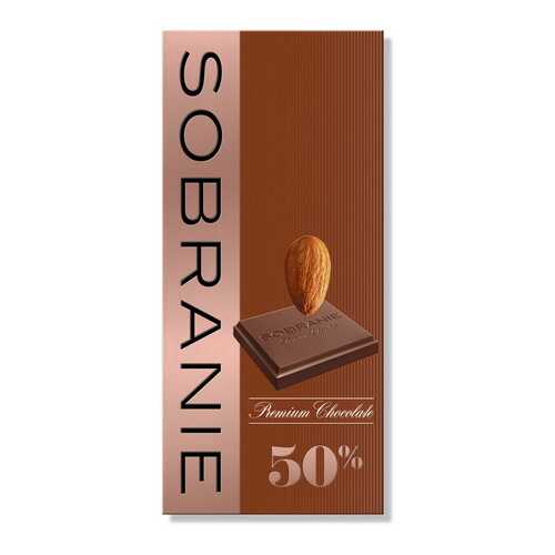 Шоколад темный Sobranie с орехами в ВкусВилл