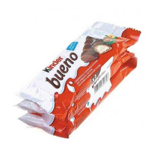 Вафельный батончик Kinder bueno 3*43 г в ВкусВилл