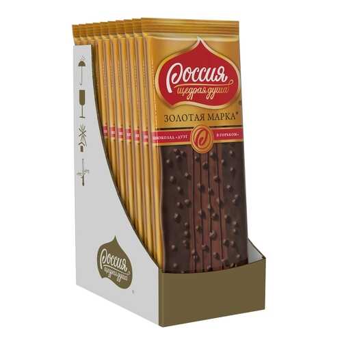 ЗОЛОТАЯ МАРКА ДУЭТ В ГОРЬКОМ 70 % 10шт по85 г в ВкусВилл