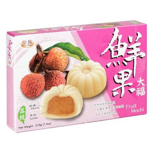 Фрукт-моти Royal Family личи 210 г в ВкусВилл