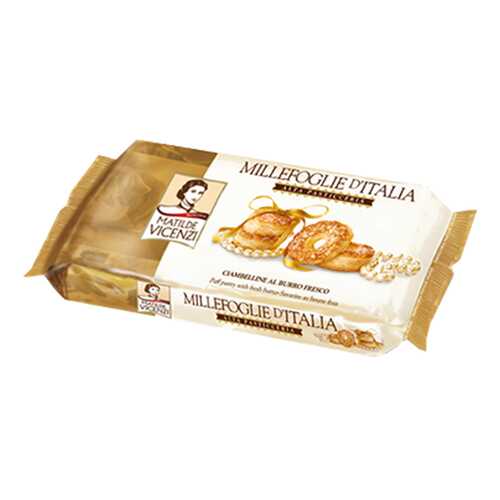 Пончики Matilde Vicenzi чамбеллине слоеные 85 г в ВкусВилл
