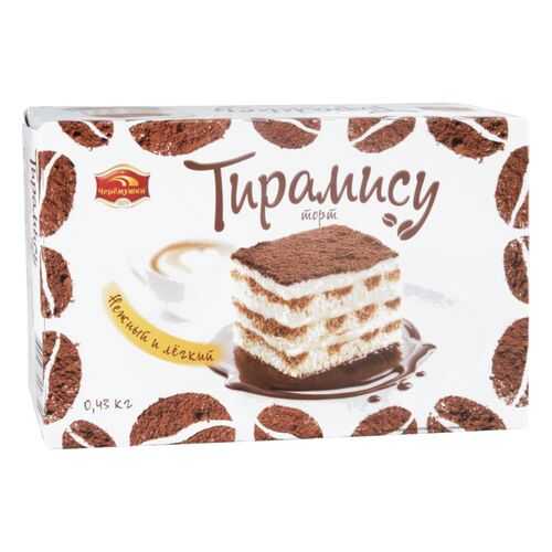 Торт тирамису Черемушки бисквитный 430 г в ВкусВилл