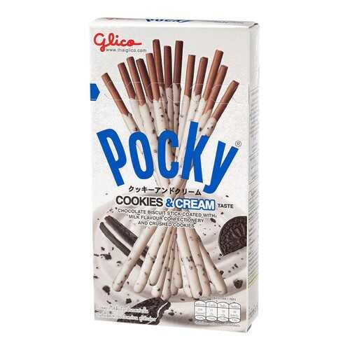 Палочки Pocky Glico шоколадное печенье орео с кремом 45 г в ВкусВилл