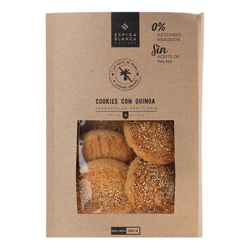 Печенье Espiga Blanca с киноа Delicat Aliment 200г Испания в ВкусВилл