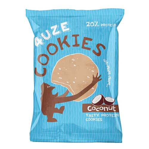 Печенье Fuze сookies вкус кокос 40 г в ВкусВилл