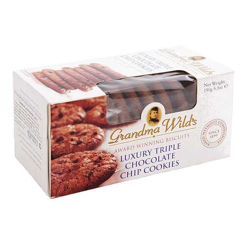 Печенье Grandma Wilds Luxury шоколадное 150 г в ВкусВилл
