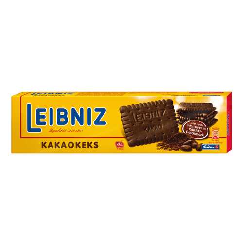 Печенье Leibniz bahlsen с какао 200 г в ВкусВилл
