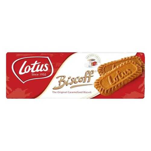 Печенье Lotus карамелизированное 250 г в ВкусВилл