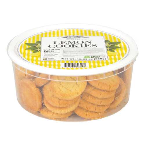 Печенье Nyakers лимонное 350 г в ВкусВилл