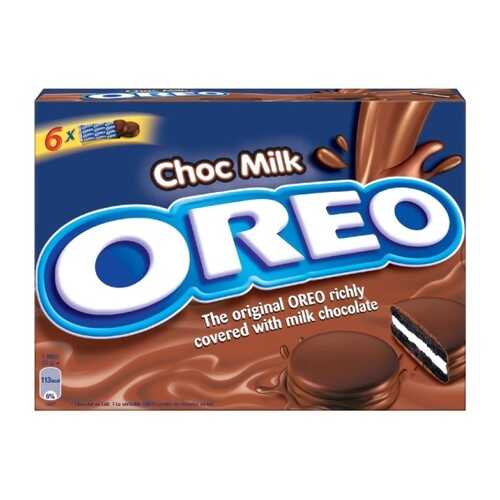 Печенье Oreo сhoc milk 246 г в ВкусВилл