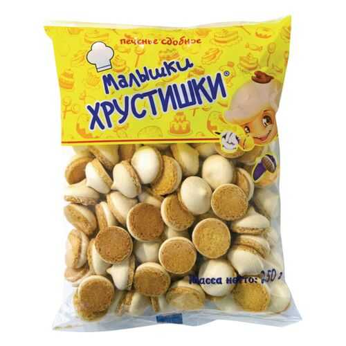 Печенье сдобное Малышки хрустишки 250 г в ВкусВилл