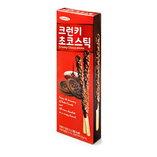Соломка в шоколаде Crunky Sunyoung, 54 г в ВкусВилл