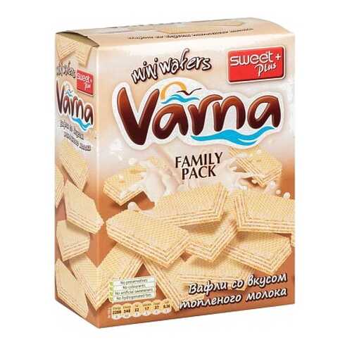Вафли Varna со вкусом топленого молока 200 г в ВкусВилл