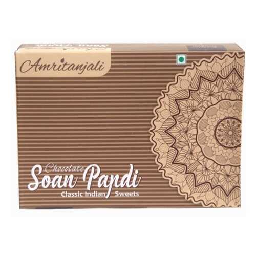 Соан Папди с Шоколадом (Soan Papdi Chocolate) 250 г в ВкусВилл