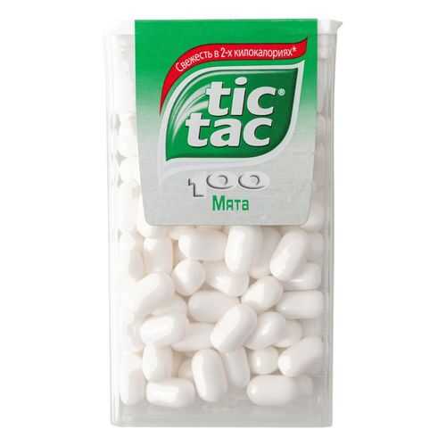 Драже Tic Tac мята 40 г в ВкусВилл