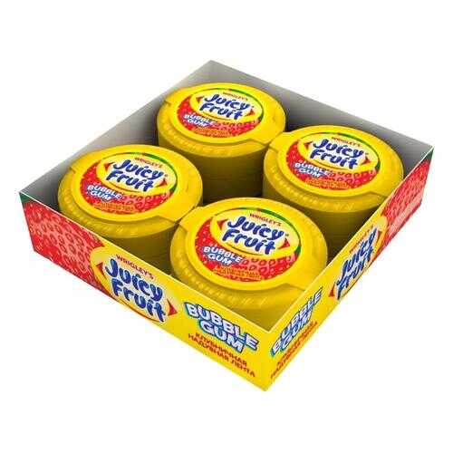 Надувная лента Juicy Fruit клубничная 8 штук 30 г в ВкусВилл