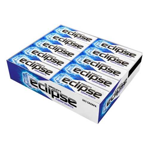 Жевательная резинка Eclipse ледяная свежесть 30 шт по 13.6 г в ВкусВилл