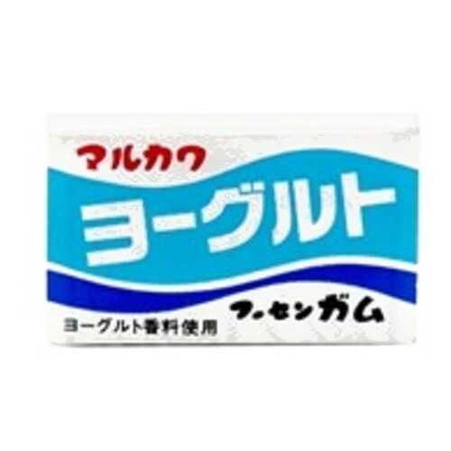 Жевательная резинка Marukawa со вкусом йогурта 5.6 г в ВкусВилл