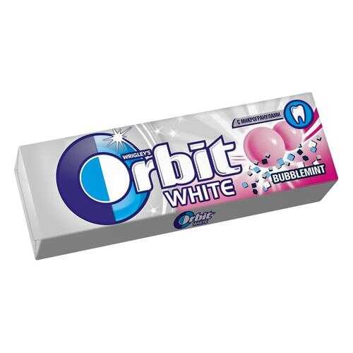 Жевательная резинка Orbit bubblemint мультипэк 3 пачки в ВкусВилл