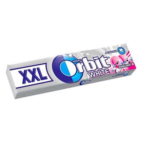 Жевательная резинка Orbit bubblemint xxl 20.4 г 20 штук в ВкусВилл