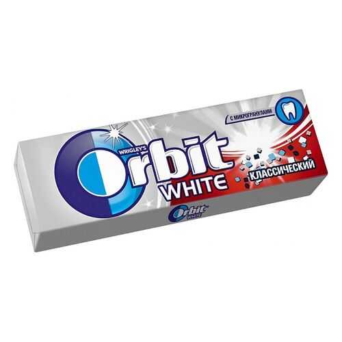 Жевательная резинка Orbit классический 13.6 г в ВкусВилл