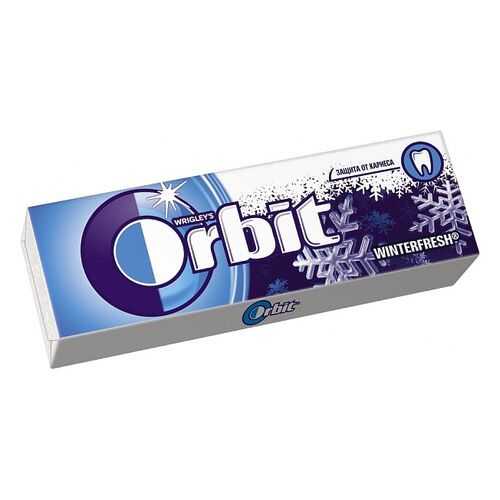 Жевательная резинка Orbit winterfresh 13.6 г в ВкусВилл
