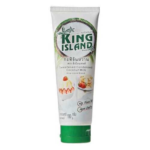 Сгущенное кокосовое молоко King Island в ВкусВилл