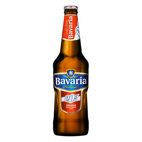 Пиво безалкогольное Bavaria malt 0.5 л стекло в ВкусВилл