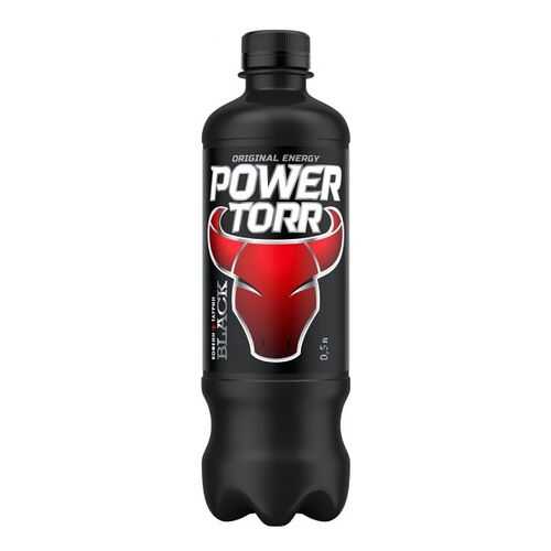 Напиток энергетический Power Torr original energy газированный пластик 0.5 л в ВкусВилл