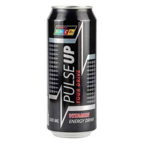 Напиток энергетический Pulseup drive жестяная банка 0.5 л в ВкусВилл