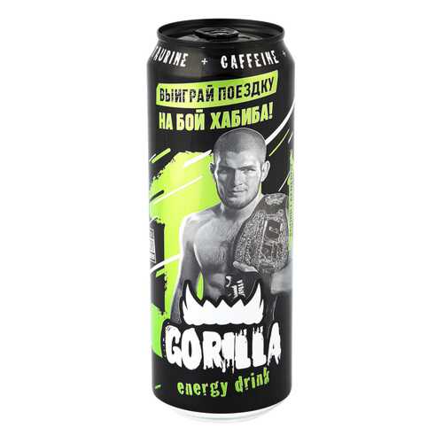Напиток Gorilla энергетический 450мл в ВкусВилл