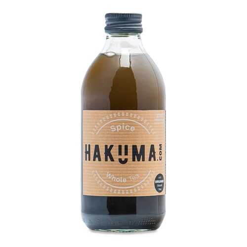 Напиток Hakuma Energy Black Matcha Hakum 330мл Австрия в ВкусВилл