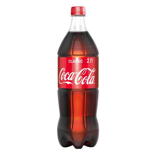 Газ. нап COCA COLA пэт 2л*2 шт в ВкусВилл