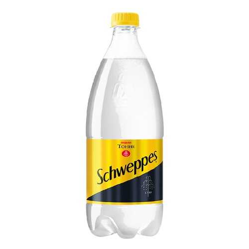 Газ. нап Тоник SCHWEPPES Тоник пэт 1л*6 шт в ВкусВилл