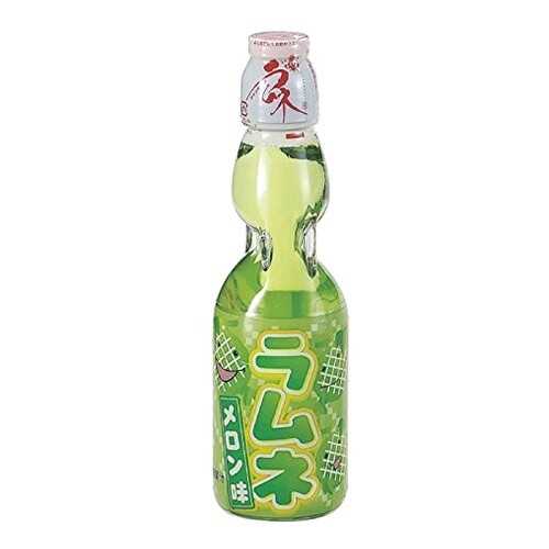 Лимонад lemonade Ramune Pop melon flavor со вкусом дыни в ВкусВилл
