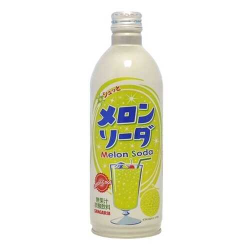 Лимонад Рамунэ дыня Sangaria Melon Soda ж/б 500 мл в ВкусВилл