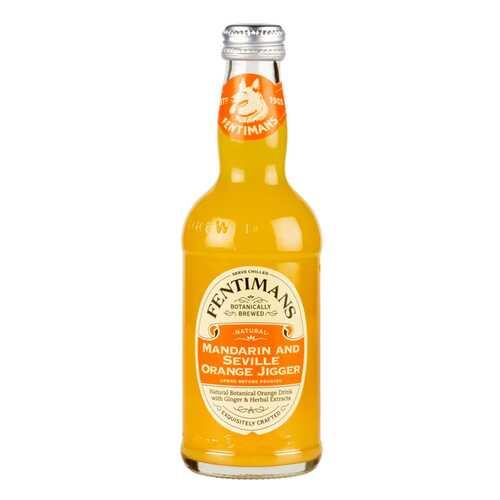 Напиток газированный Fentimans мandarin and seville оrange jigger 275 мл в ВкусВилл