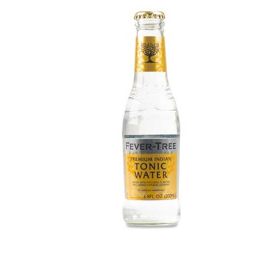 Напиток газированный Fever Tree Premium Indian Tonic Water 200 мл Великобритания в ВкусВилл