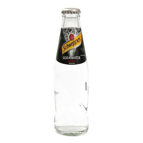 Напиток газированный Soda, стеклянная бутылка, Schweppes, 0.2 л, Великобритания в ВкусВилл