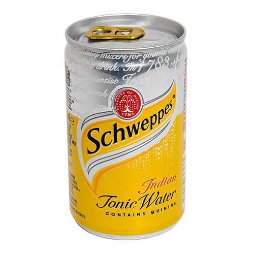 Напиток газированный Tonic, Schweppes, 0.15 л, Великобритания в ВкусВилл