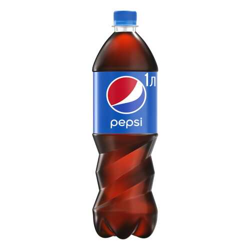 Напиток Pepsi кола сильногазированный 1 л в ВкусВилл