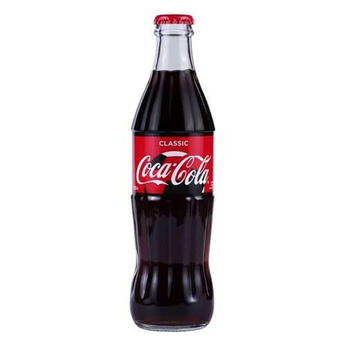 Напиток сильногазированный Coca-Cola сlassic стекло 0.33 л в ВкусВилл