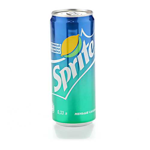 Напиток Sprite сильногазированный 0.33 л в ВкусВилл