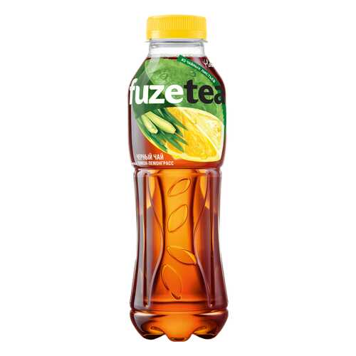 Чай черный Fuzetea Лимон-Лемонграсс 500мл в ВкусВилл