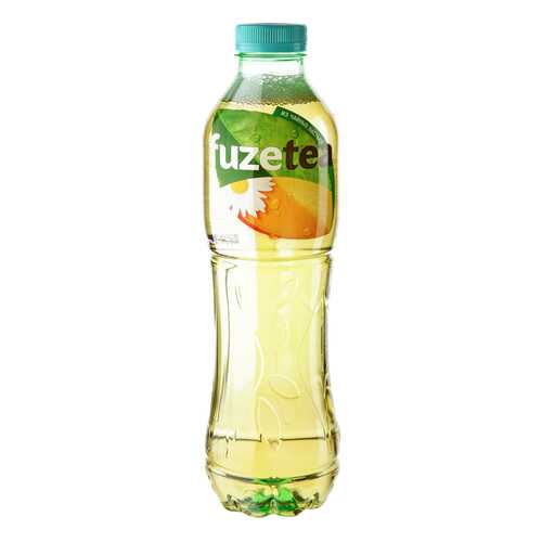 Чай Fuzetea зеленый манго-ромашка 1 л в ВкусВилл